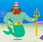 SpongeBob By the power of Neptune
