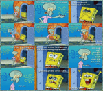 Squidward Tentacles - Laughing 4